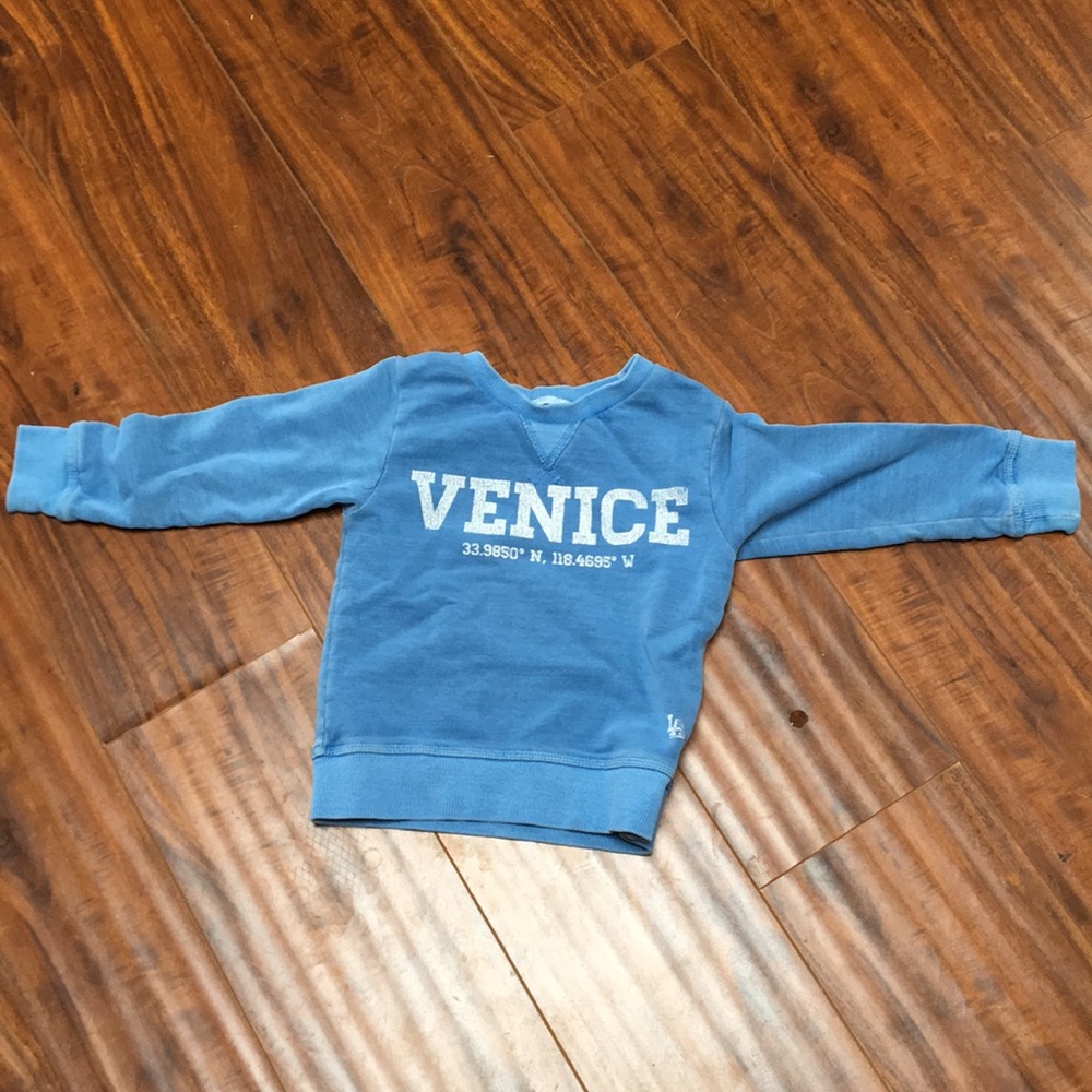 Toddler Venice Swearshirt